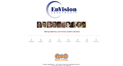 Desktop Screenshot of envisionleadership.com